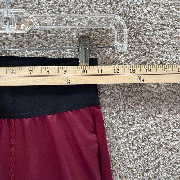 Her Universe Pants Womens Small Red Wonder Woman Leggings Pull On DC Comics - Picture 3 of 12